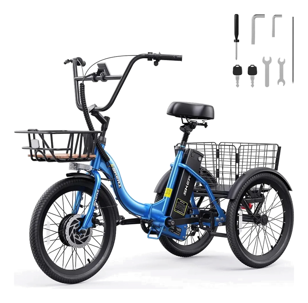 Skeri Electric Trike 500W (1000W peak)