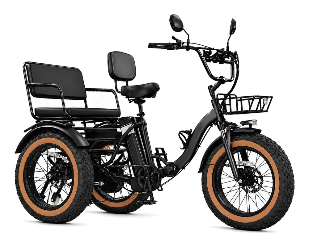 NOMIGO Two Seater Electric Tricycle 1350W