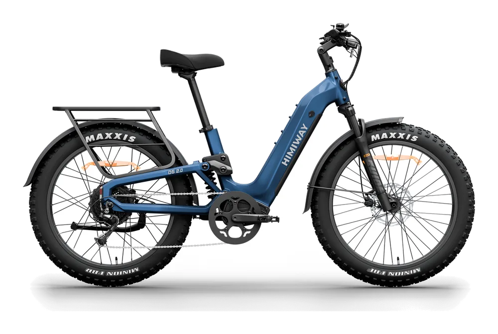 D5 2.0 26" ST, side view