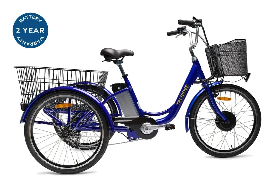 Tri-Rider (Belize) E-Trike Li 24in
