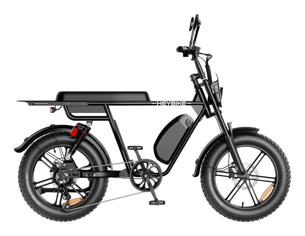 Heybike Saturn Single Battery