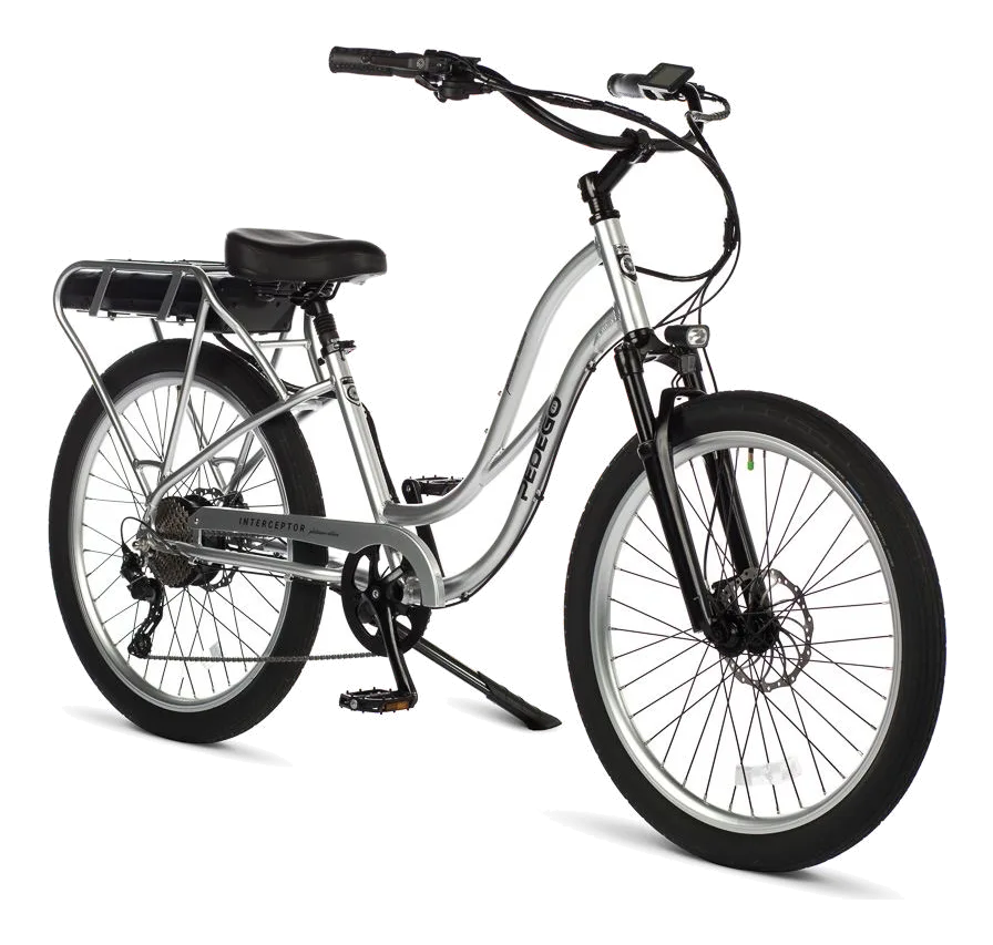 Pedego Interceptor Platinum Edition