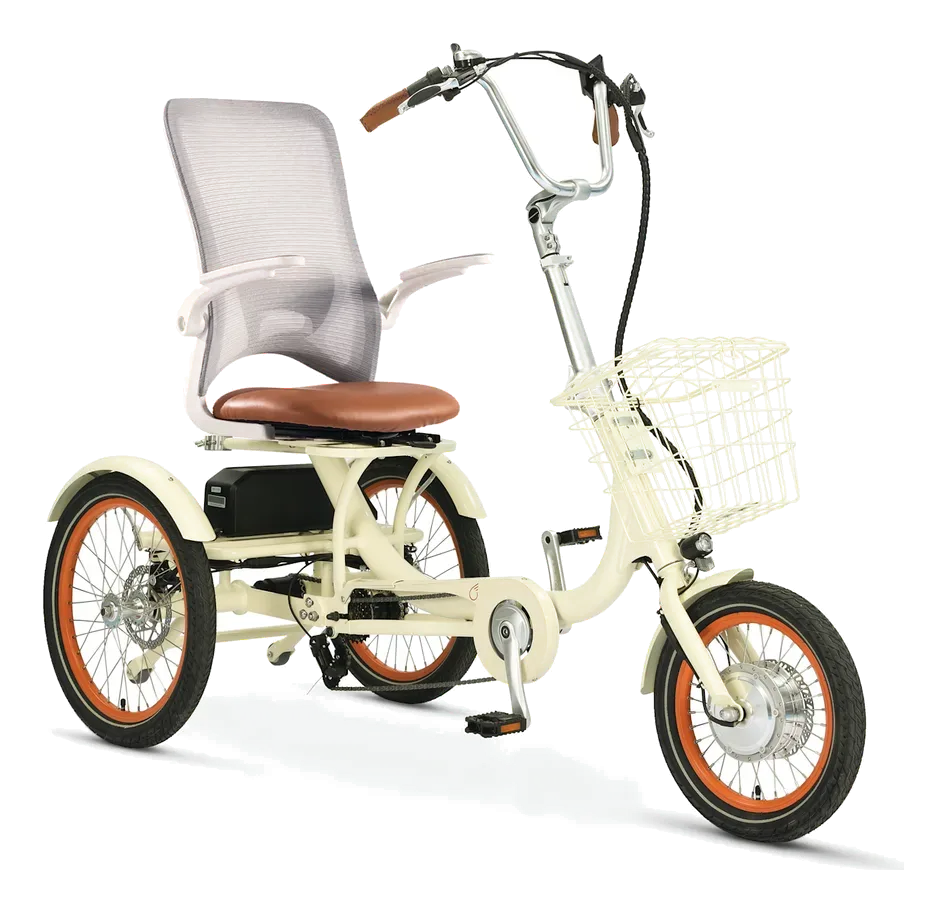 Sixthreezero Simple Glide 500W Recumbent E Trike
