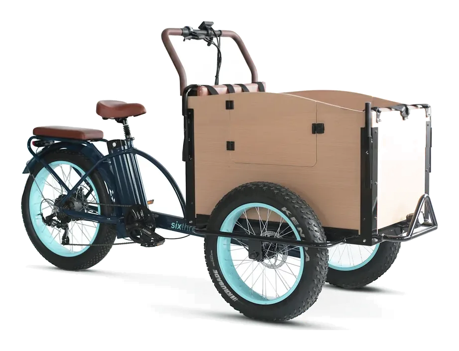 Sixthreezero EVRYjourney Family Cargo ETrike 1000W