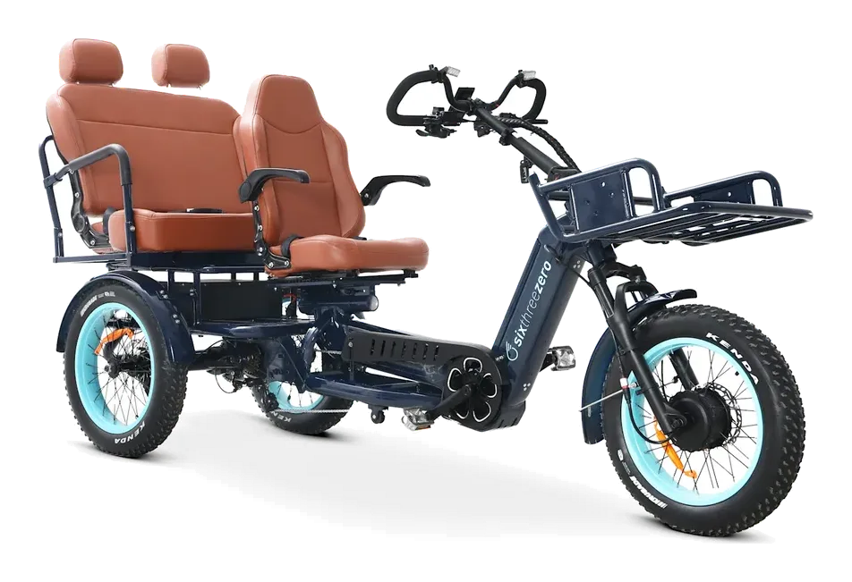 Sixthreezero Long Range Luxury Rickshaw