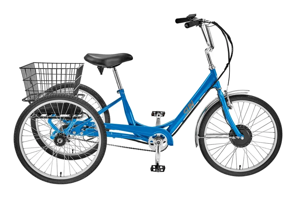 Sun Bicycles E350-B1 Electric Trike