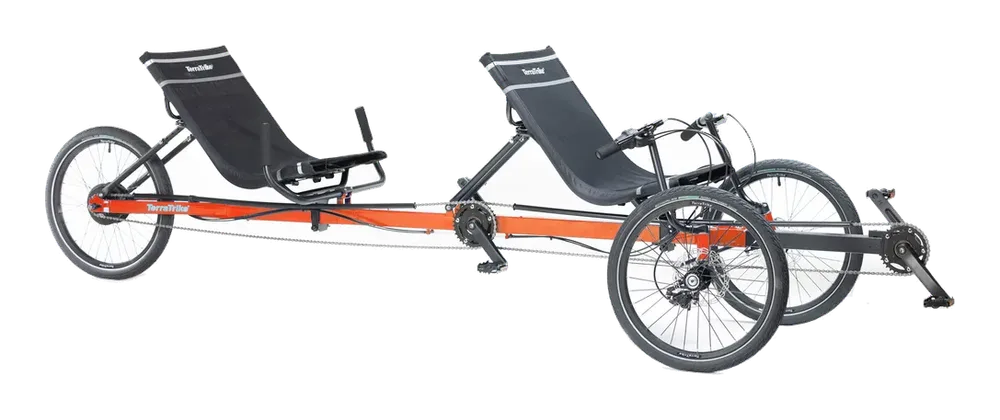 TerraTrike Rover Tandem e+