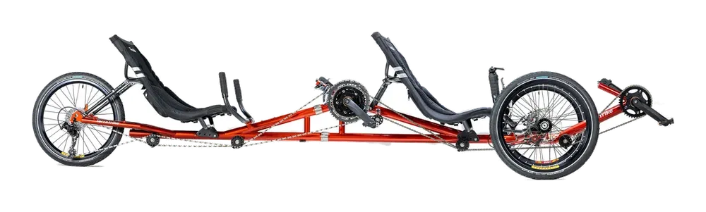 TerraTrike Tandem Pro Charge