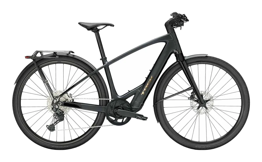 Trek FX+ 7S Step-over