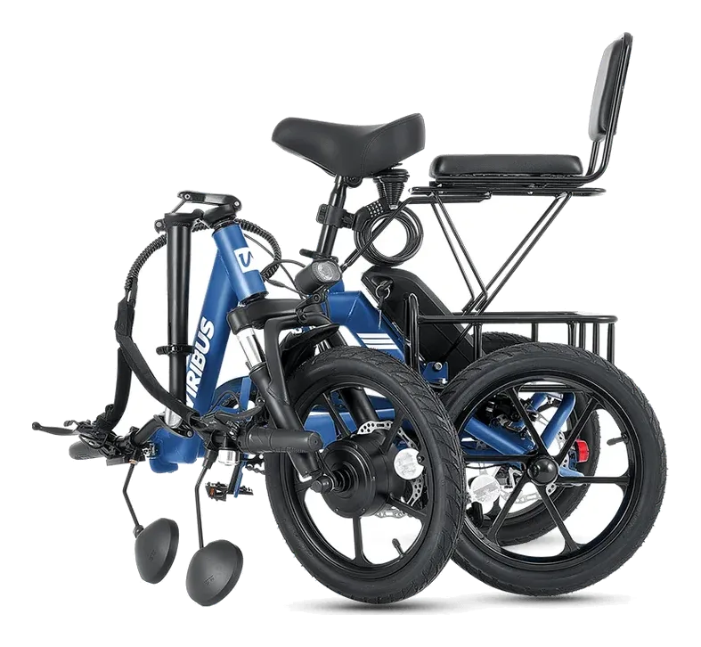 Viribus 16 inch Folding Electric Tricycle